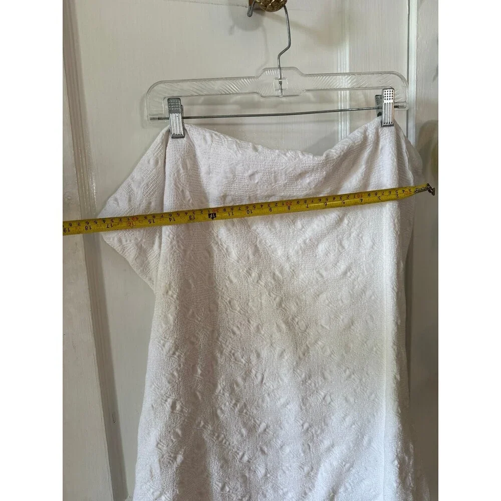 Docofil White cotton large pillow case cover